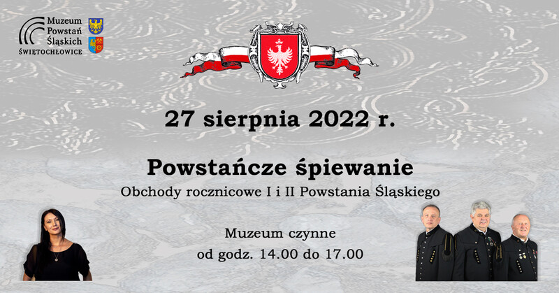 Powstańcze śpiewanie w Muzeum Powstań Śląskich