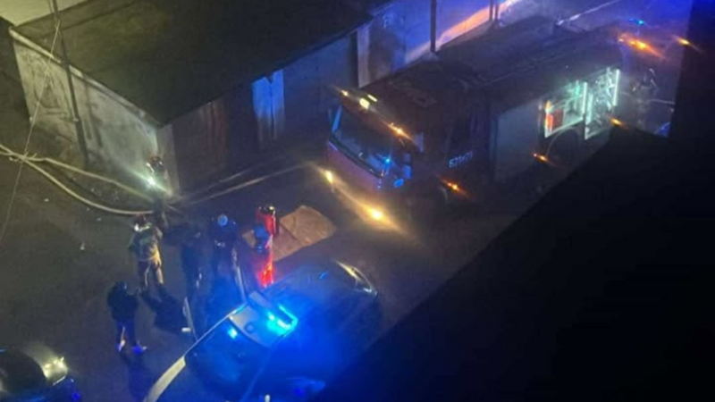 Pożar przy Katowickiej 41a – służby zapobiegły tragedii