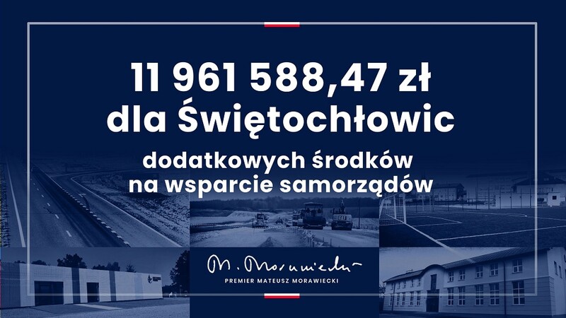 Prawie 12 milionów złotych rządowego dofinansowania dla Świętochłowic