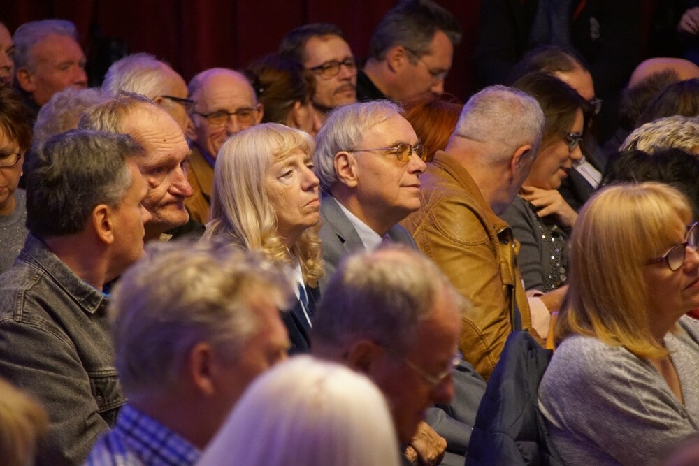 W Centrum Kultury Śląskiej odbywa się spotkanie premiera RP Mateusza Morawieckiego z mieszkańcami Świętochłowic.