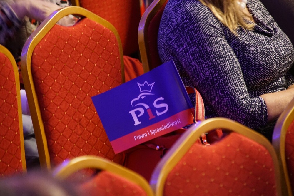 W Centrum Kultury Śląskiej odbywa się spotkanie premiera RP Mateusza Morawieckiego z mieszkańcami Świętochłowic.