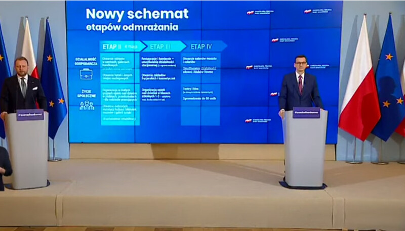 Premier: od 6 maja chcemy otworzyć żłobki i przedszkola