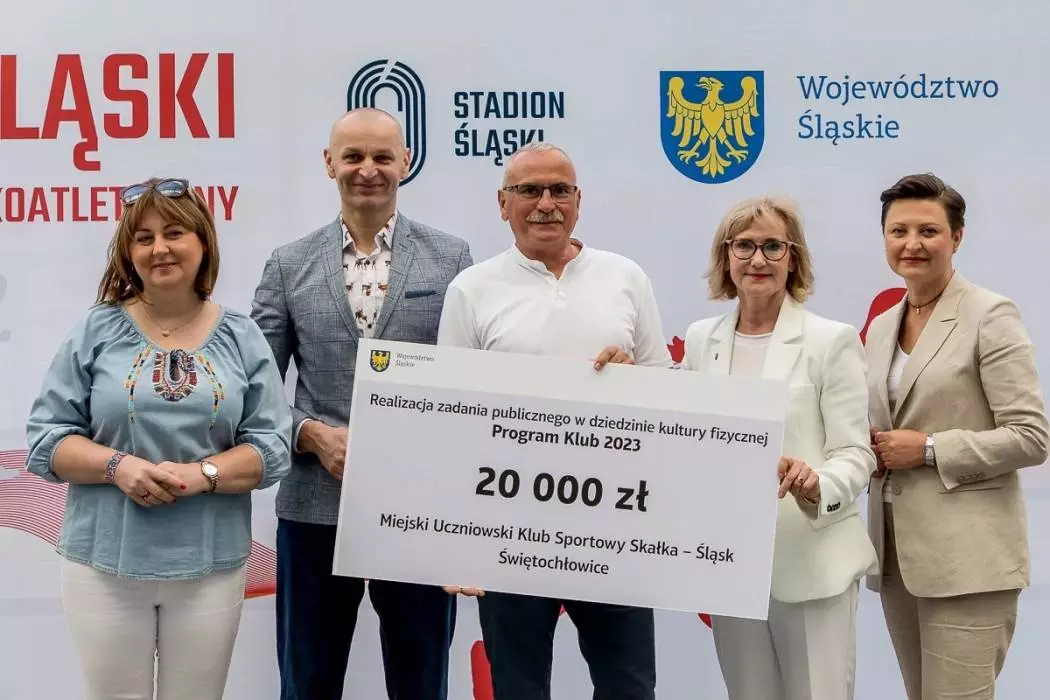 "Program Klub": Świętochłowickie kluby i stowarzyszenia sportowe z dofinansowaniem / fot. Tomasz Żak / UMWS
