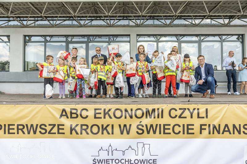 Projekt ABC Ekonomii w świętochłowickich przedszkolach