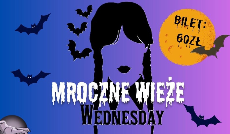 Przed nami halloweenowa zabawa dla dzieci „Mroczne Wieże Wednesday”