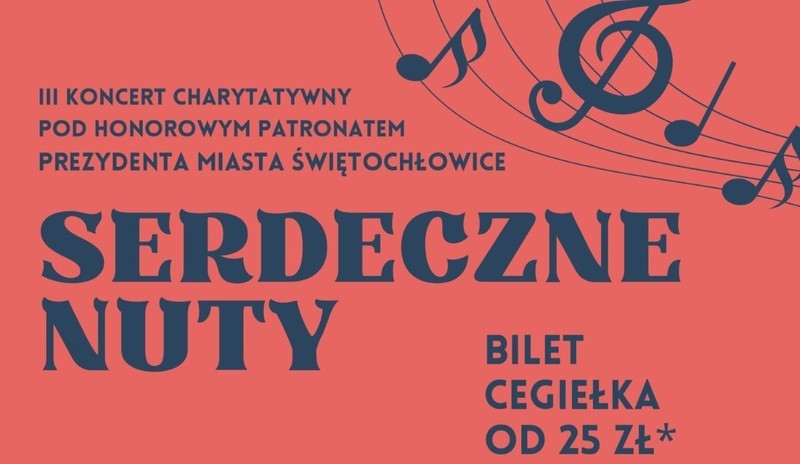 Przed nami koncert charytatywny - Serdeczne Nuty