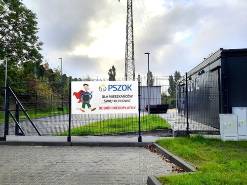 PSZOK przy Szpitalnej chętnie odwiedzany. W lipcu przybyło z odpadami 687 mieszkańców