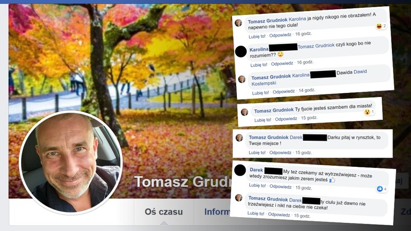 Radny Tomasz Grudniok wyzywał od ciu**. fju*** i frajerów - sprawa wyląduje w sądzie