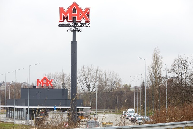 Restauracja MAX Premium Burgers przy DTŚ już otwarta!