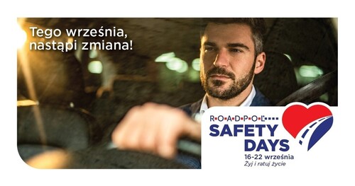 Roadpol Safety Days 2025: Tydzień Bezpieczeństwa na drogach całej Europy