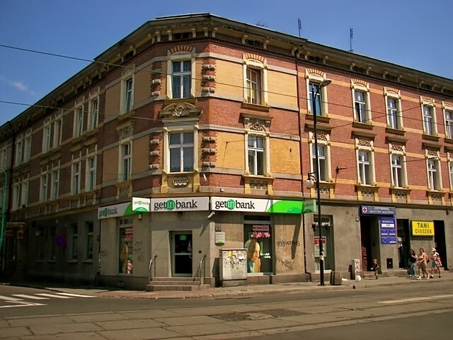 Róg Katowickiej i Szkolnej