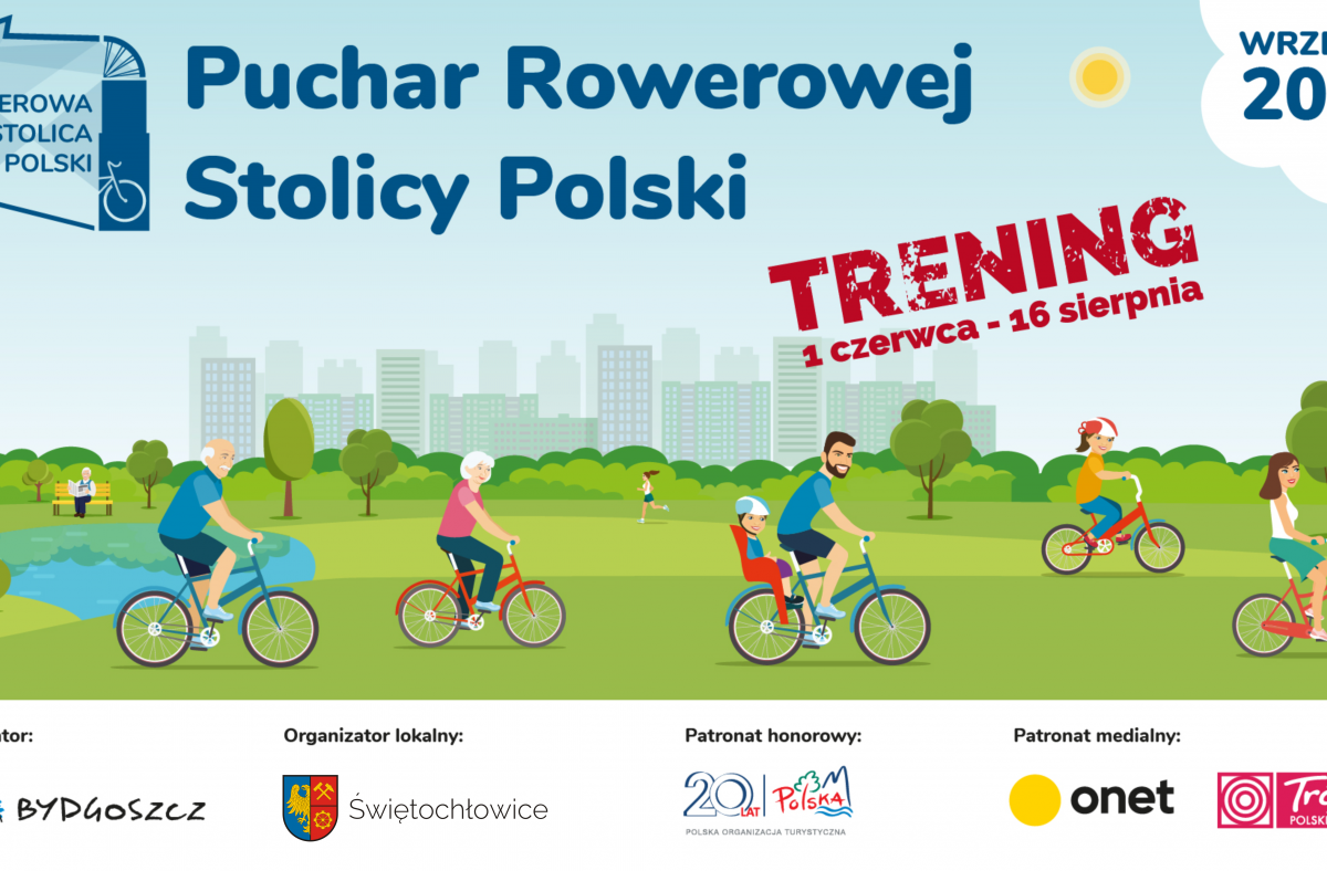 Rowerowa Stolica Polski Nadciaga Dolacz Do Wakacyjnej Rozgrzewki Swietochlowice Informacje Ciekawe Artykuly