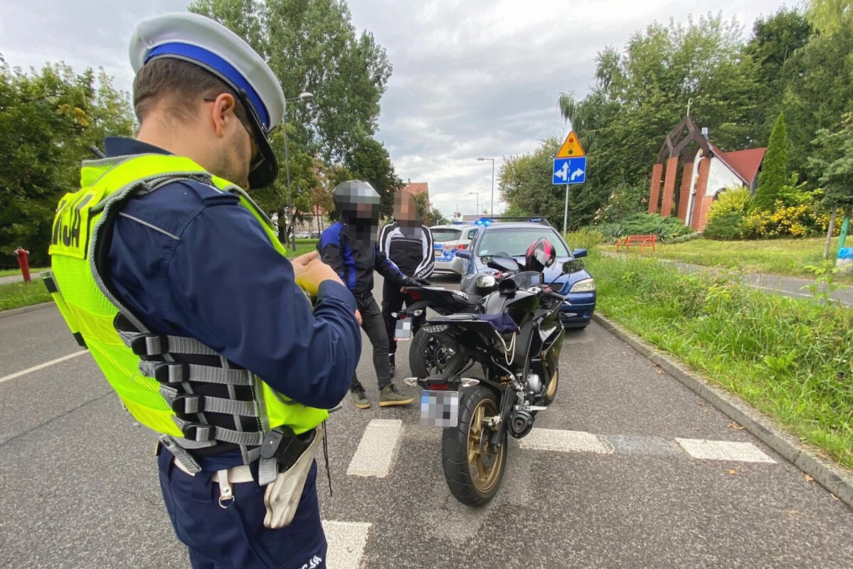 Ruszy&#322; sezon motocyklowy – Policja apeluje o bezpieczn&#261; jazd&#281;