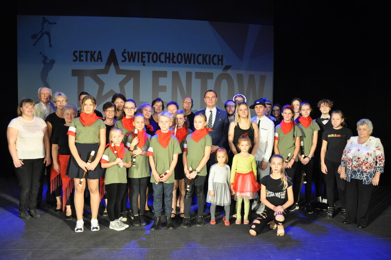 "Setka świętochłowickich talentów" - finał za nami!