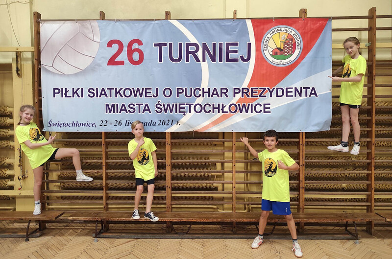 Siatkarski turniej o Puchar Prezydenta Miasta