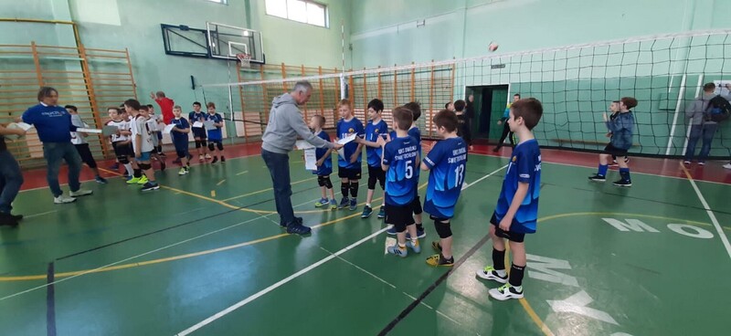 Siatkarski weekend UKS Dwójka Świętochłowice