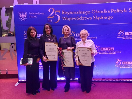 Śląski Prometeusz 2025 – wyróżnienia dla świętochłowickich pracowników pomocy społecznej