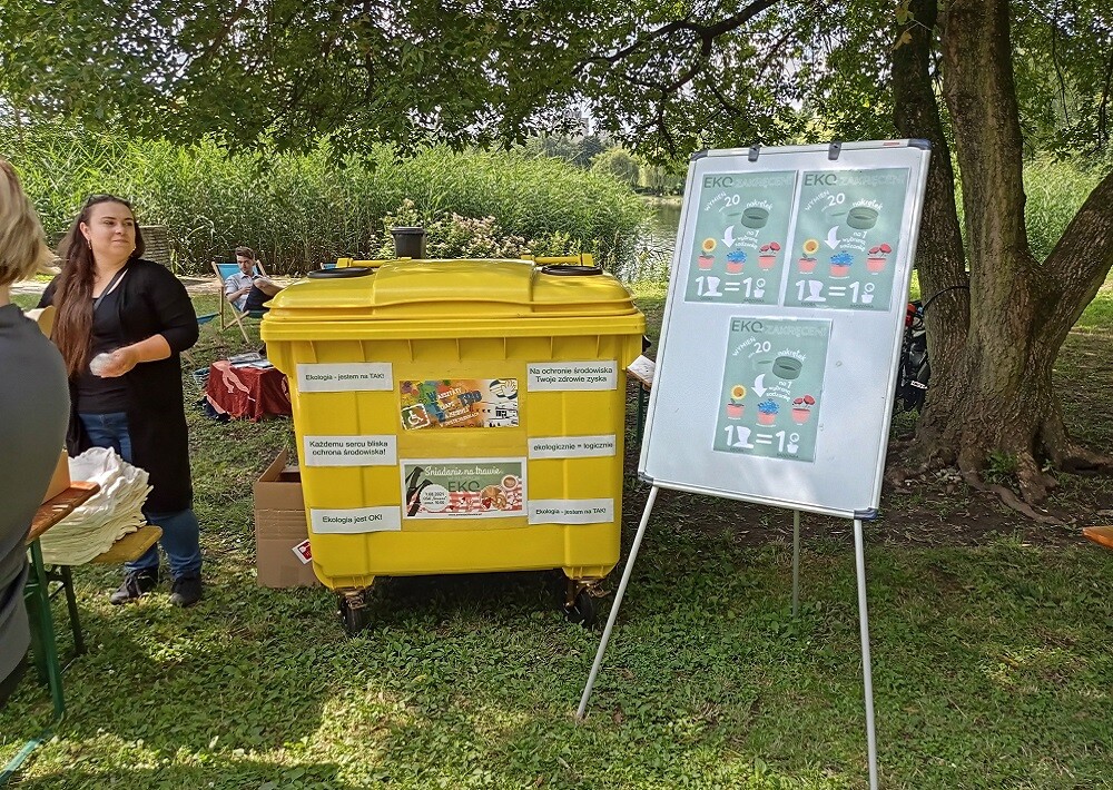 Kolejne śniadanie na trawie za nami! Spotkanie upłynęło w klimacie EKO