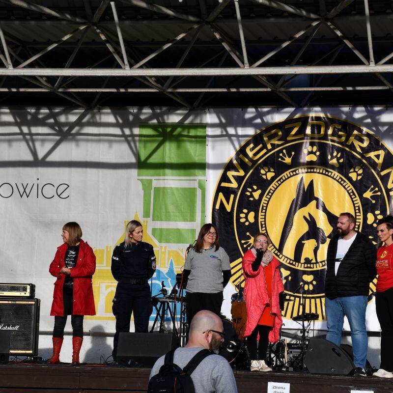 Sobota pełna atrakcji - za nami Piknik Organizacji Pozarządowych i Zwierzogranie