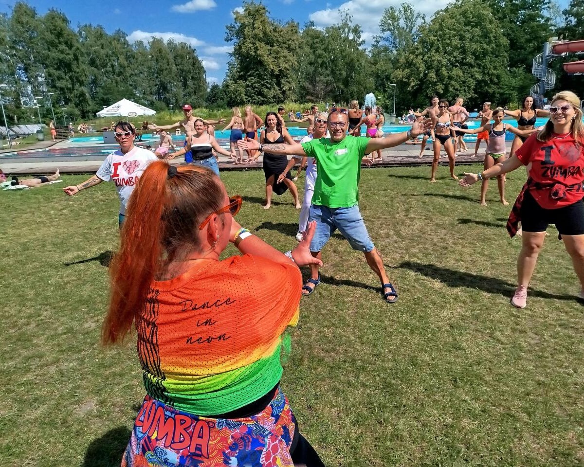 Splash Party na "Skałce" przyciągnęło tłumy i wywołało mnóstwo radości! [ZDJĘCIA] / fot. OSiR Skałka FB