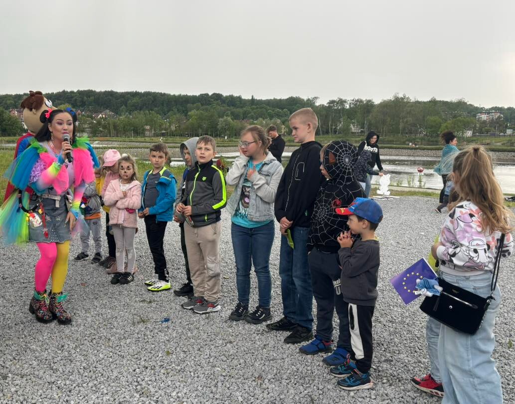 Świętochłowiczanie świętowali 20-lecie wstąpienia Polski do Unii Europejskiej / fot. Daniel Beger FB