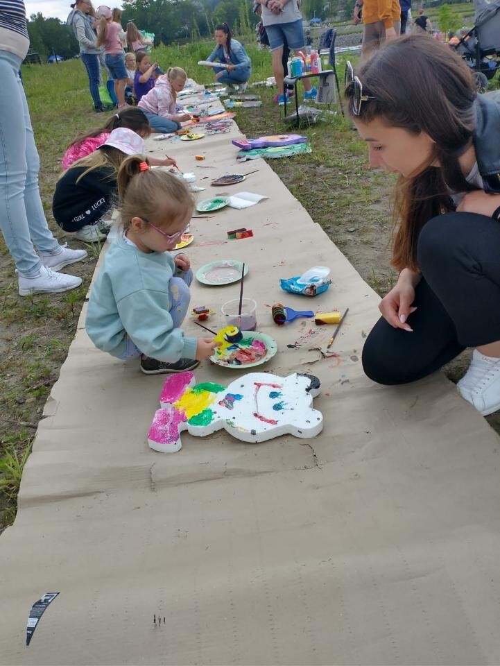 Świętochłowiczanie świętowali 20-lecie wstąpienia Polski do Unii Europejskiej / fot. Centrum Kultury Śląskiej w Świętochłowicach FB