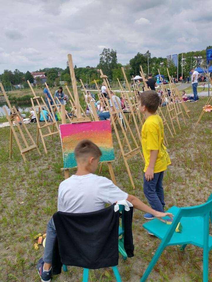 Świętochłowiczanie świętowali 20-lecie wstąpienia Polski do Unii Europejskiej / fot. Centrum Kultury Śląskiej w Świętochłowicach FB