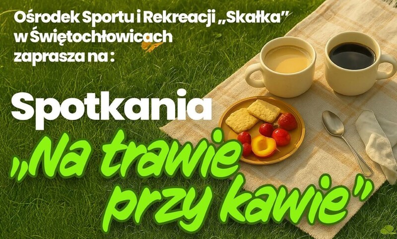 Spotkania "na trawie przy kawie": gry z dawnych lat na OSiR Skałka już 23 sierpnia