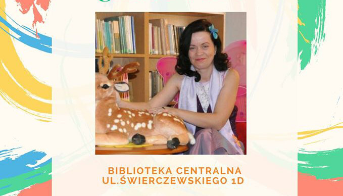 Spotkanie autorskie z Babcią Grunią - Edytą Zarębą