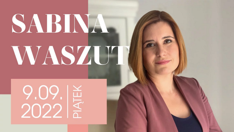 Spotkanie autorskie z Sabiną Waszut