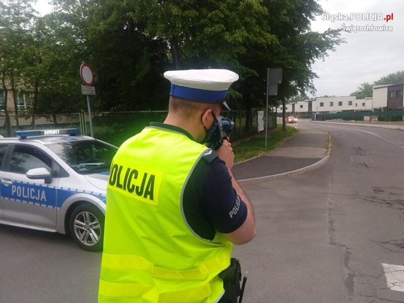 "Stop prędkości" w liczbach. Świętochłowicka drogówka podsumowała działania