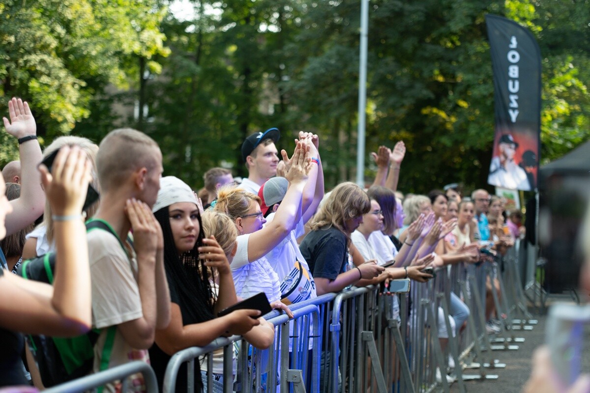 Summer On Tour rozgrzał Świętochłowice podczas Święta Miasta. / fot. Marek Faber