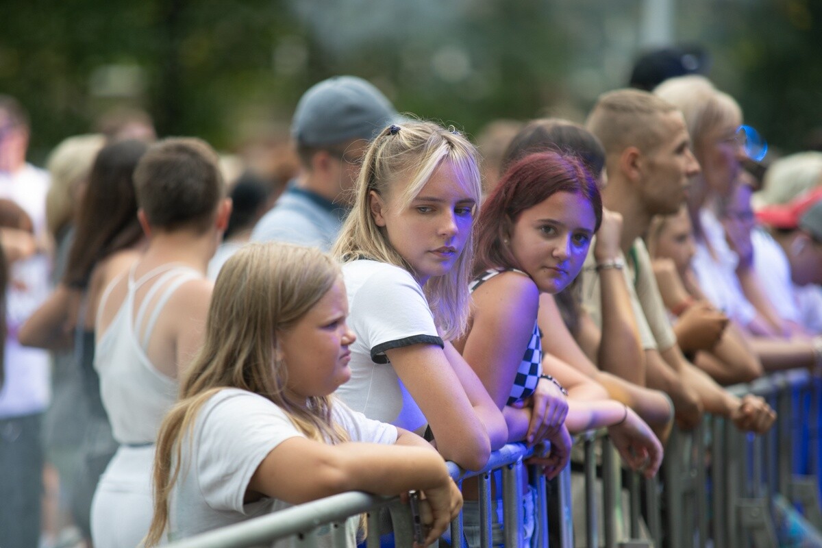 Summer On Tour rozgrzał Świętochłowice podczas Święta Miasta. / fot. Marek Faber