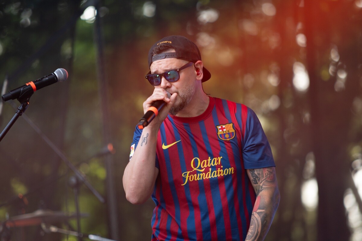 Summer On Tour rozgrzał Świętochłowice podczas Święta Miasta. / fot. Marek Faber