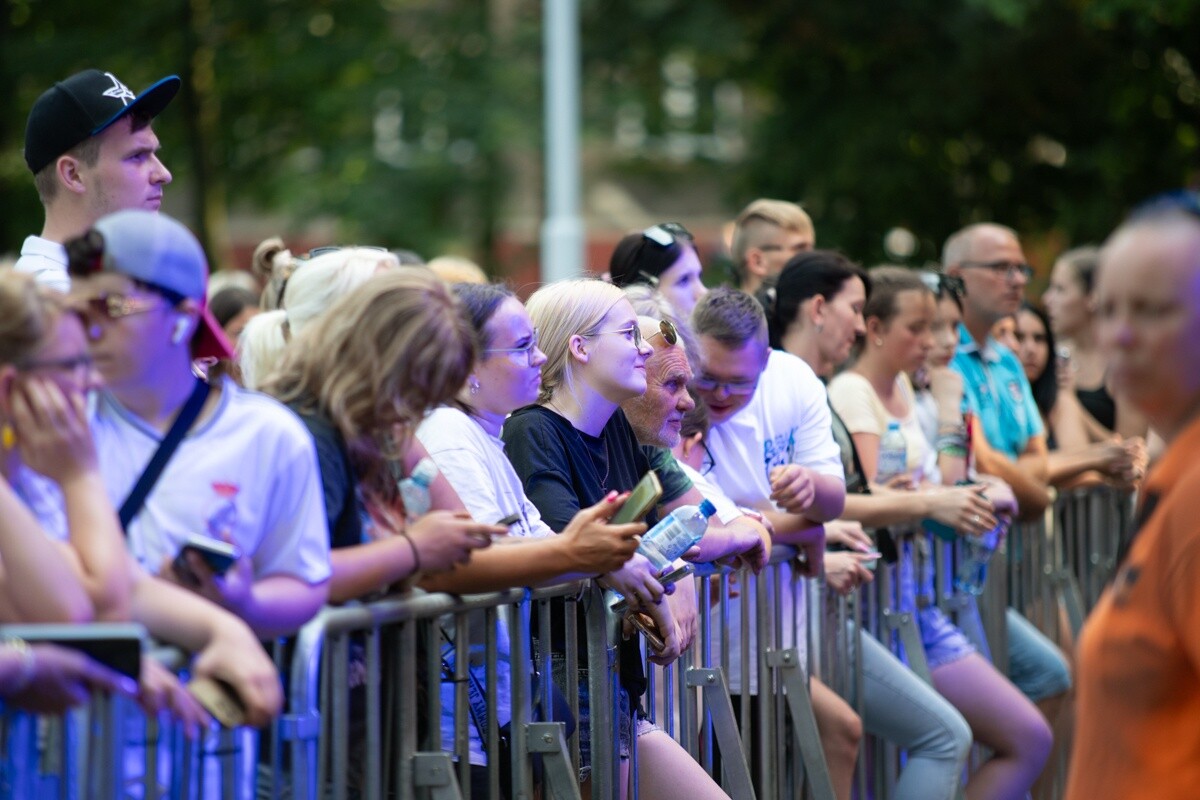 Summer On Tour rozgrzał Świętochłowice podczas Święta Miasta. / fot. Marek Faber
