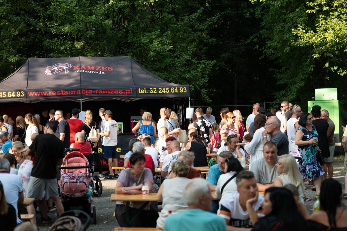 Summer On Tour rozgrzał Świętochłowice podczas Święta Miasta. / fot. Marek Faber