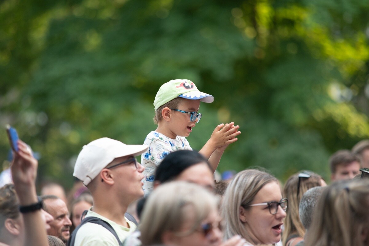 Summer On Tour rozgrzał Świętochłowice podczas Święta Miasta. / fot. Marek Faber