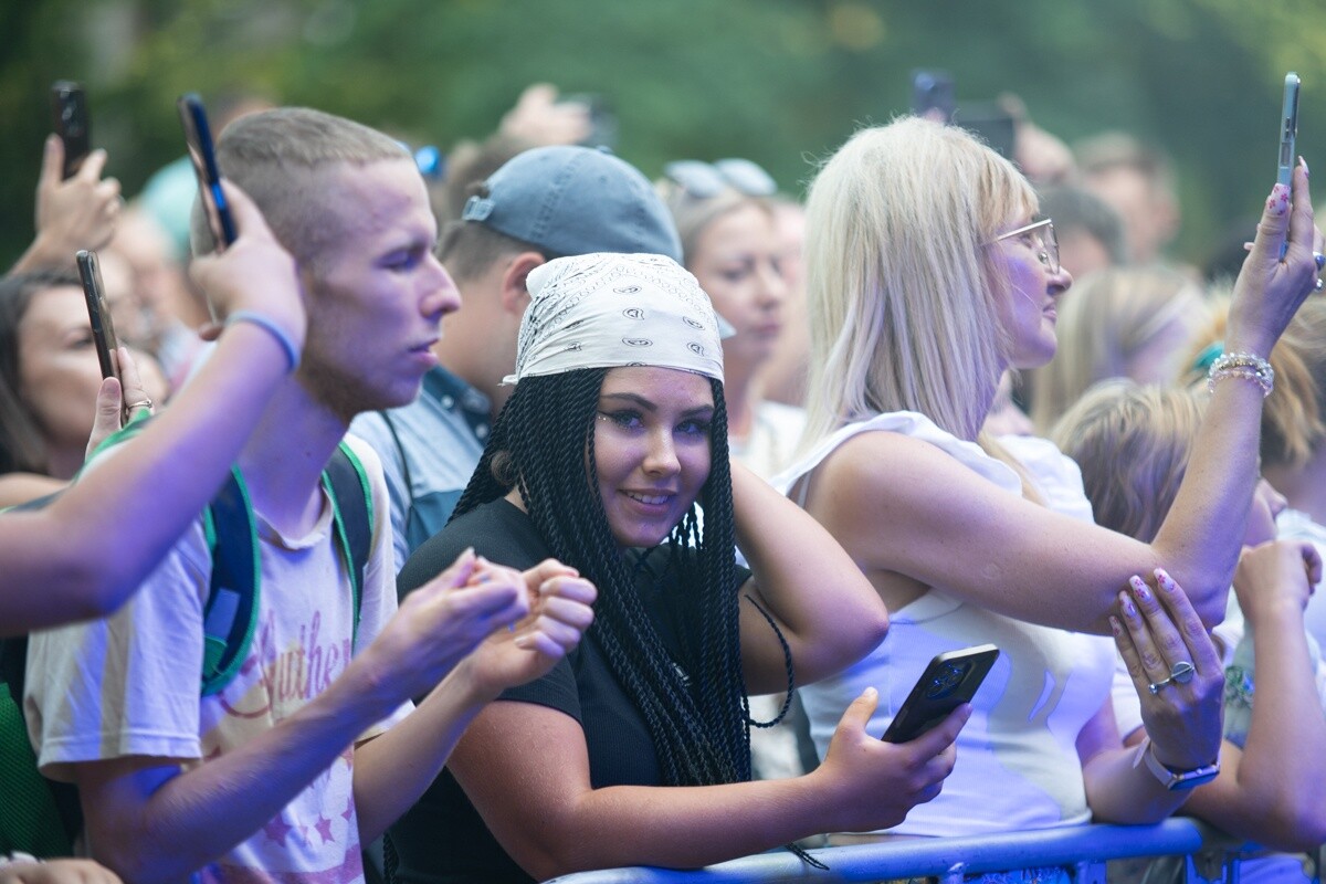 Summer On Tour rozgrzał Świętochłowice podczas Święta Miasta. / fot. Marek Faber