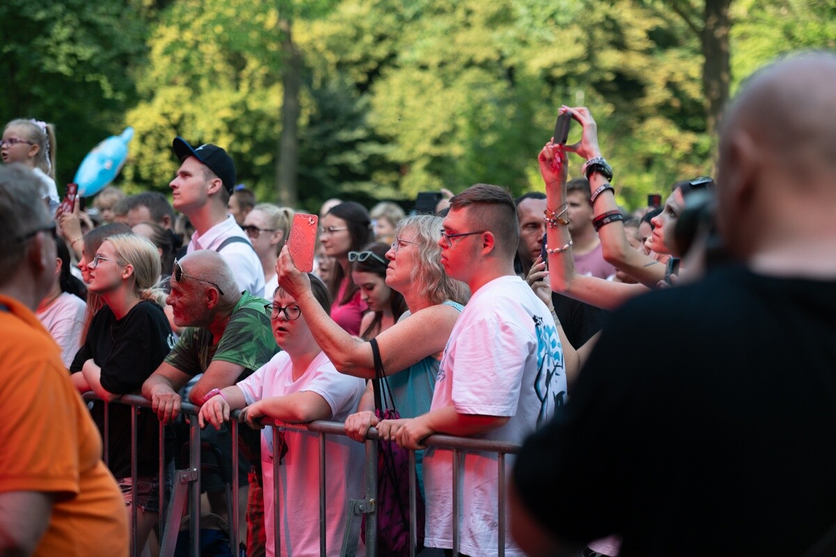 Summer On Tour rozgrzał Świętochłowice podczas Święta Miasta. / fot. Marek Faber