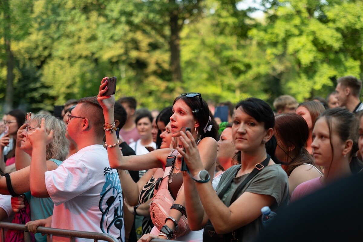 Summer On Tour rozgrzał Świętochłowice podczas Święta Miasta. / fot. Marek Faber