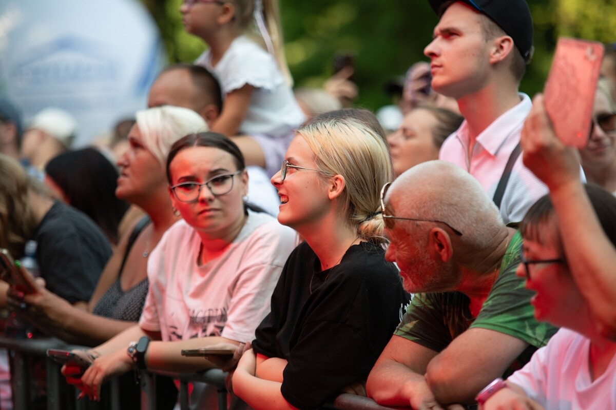 Summer On Tour rozgrzał Świętochłowice podczas Święta Miasta. / fot. Marek Faber