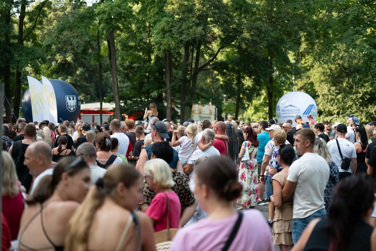 Summer On Tour rozgrzał Świętochłowice podczas Święta Miasta. / fot. Marek Faber