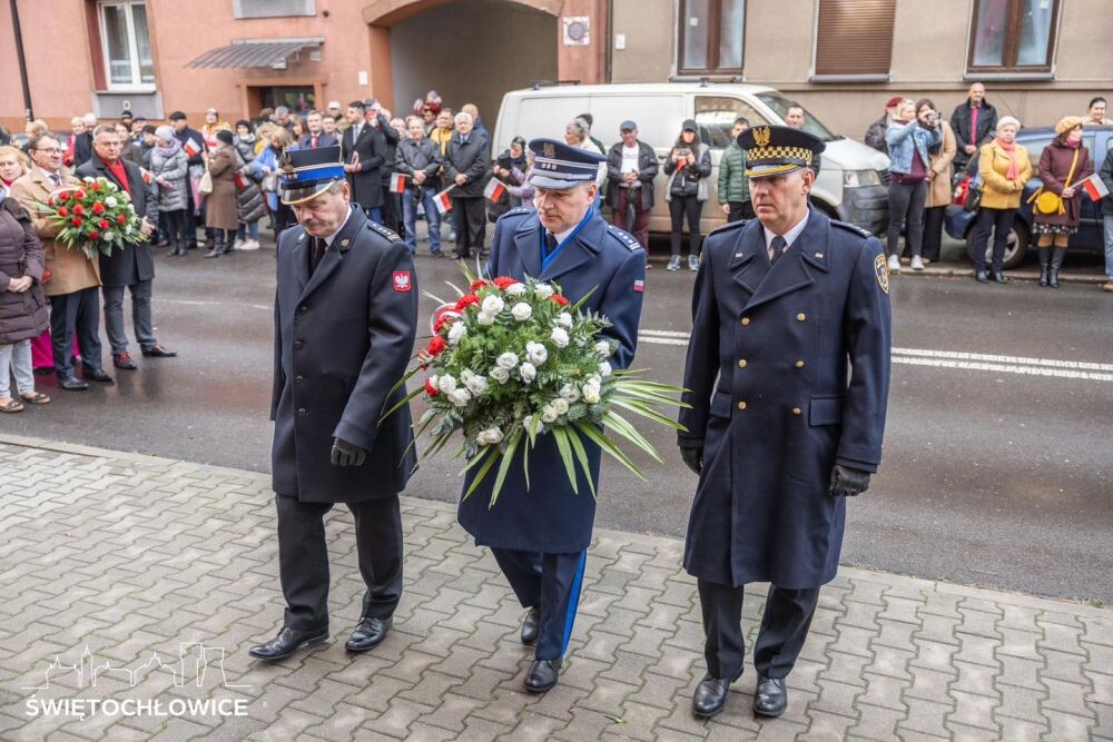 Obchody Święta Niepodległości 2023/fot. UM Świętochłowice