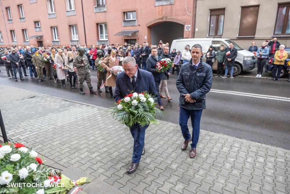 Obchody Święta Niepodległości 2023/fot. UM Świętochłowice