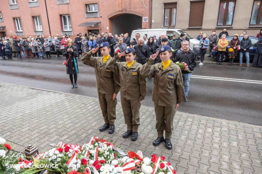 Obchody Święta Niepodległości 2023/fot. UM Świętochłowice