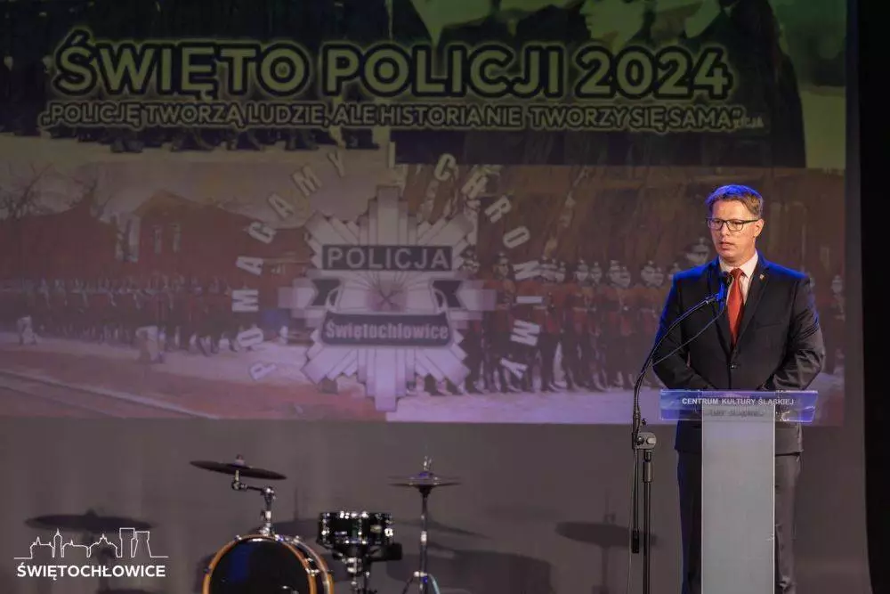 Święto Policji 2024/fot. UM Świętochłowice