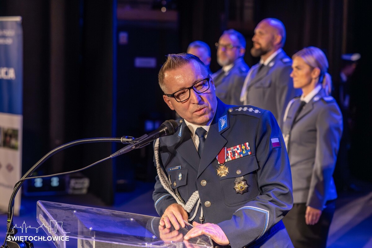 Święto Policji 2024. / fot. UM Świętochłowice