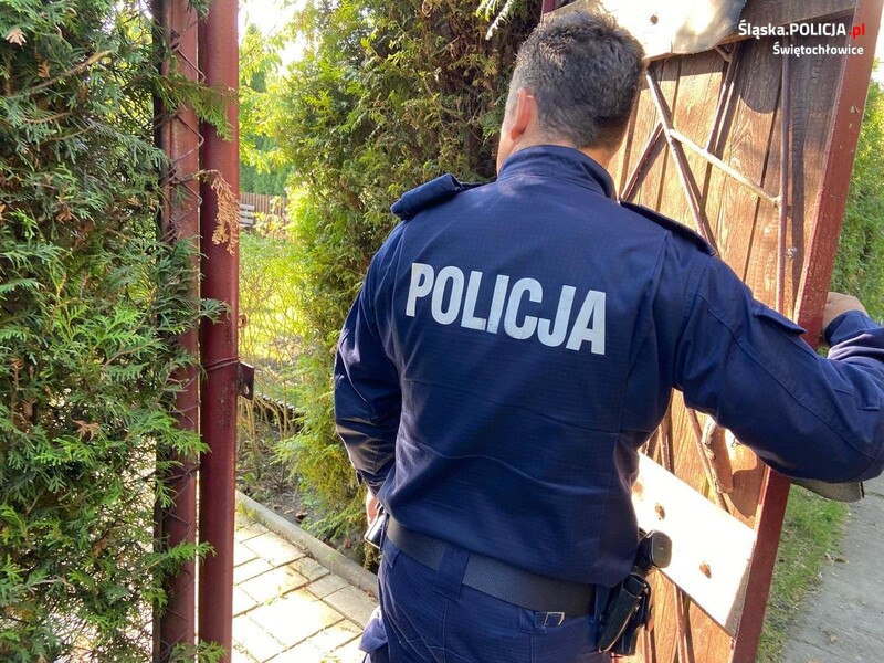 Świętochłowiccy dzielnicowi ostrzegają działkowców przed złodziejami