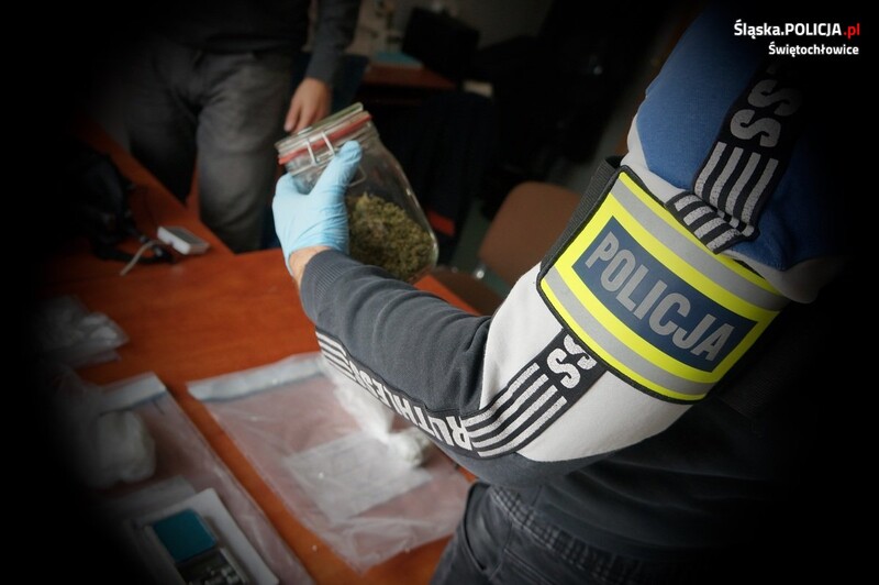 Świętochłowiccy policjanci w walce z przestępczością narkotykową