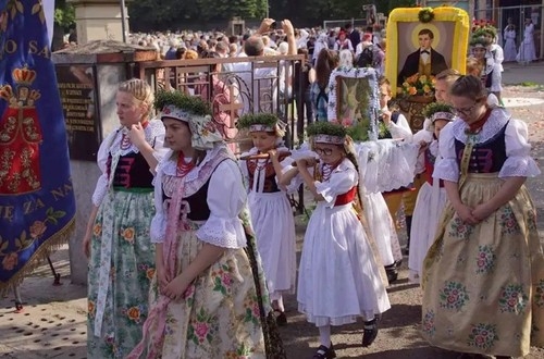 Świętochłowice: Boże Ciało 2023 - trasy i godziny procesji